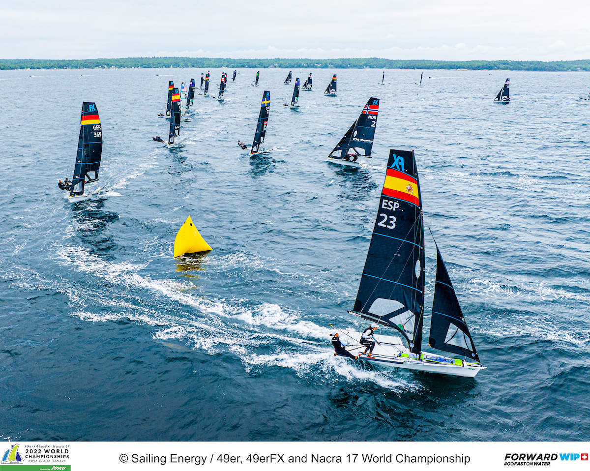 49er, 49erFX and Nacra 17 European Championships