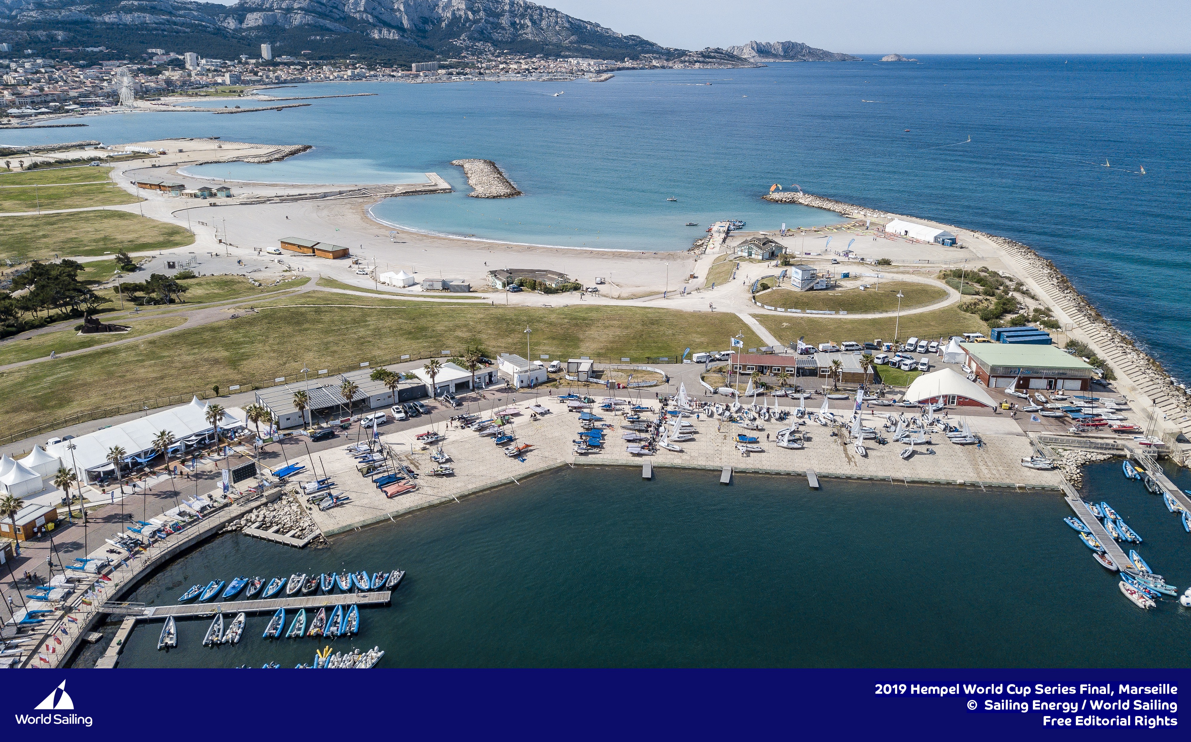 Paris 2024 Test Event - Sailing